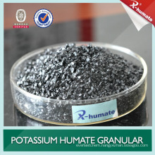 X100 Potassium Humate Granular X-Humate Organic Fertilizer